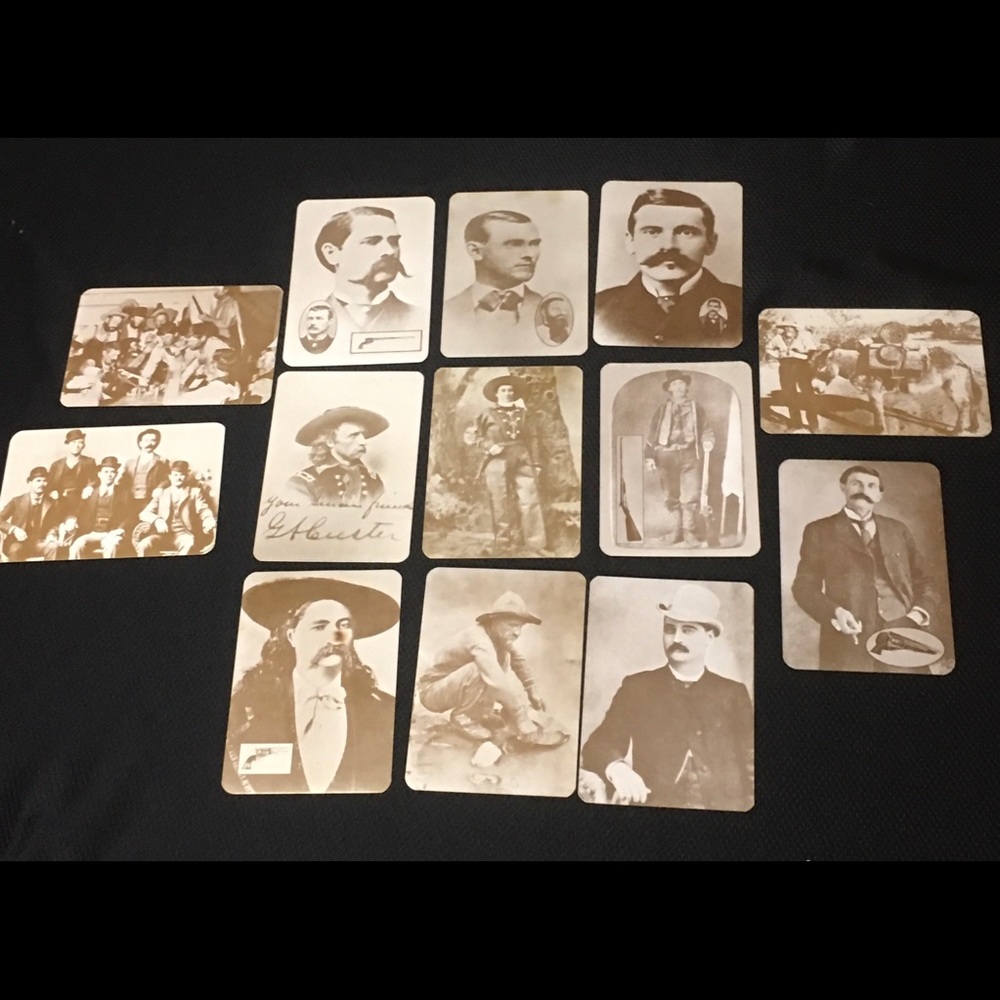 Old West Series postcards Vintage Collection RARE